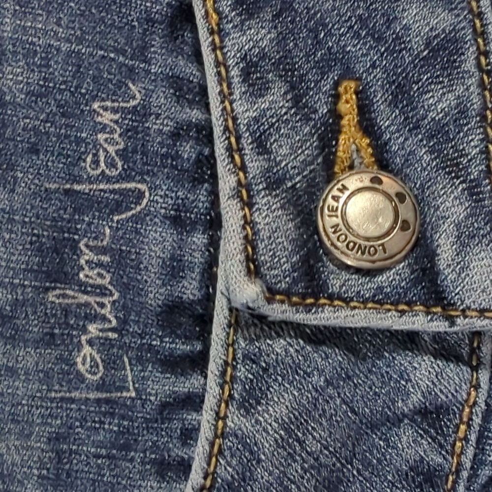 Vintage Y2K London Jean Victoria's Secret 2 LONG - Picture 5 of 10